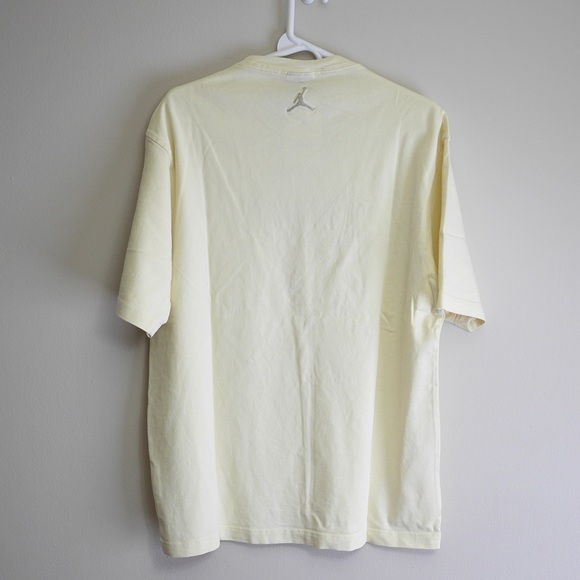 ✔️AIR JORDAN x A Ma Maniere Tee T-Shirt. Coconut Milk. Medium - Picture 3 of 7